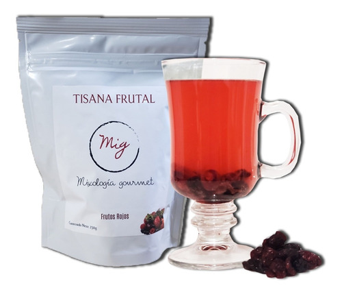Tisana Frutos Rojos Natural 250g Té Infusión Gourmet