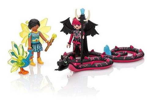 Juguete Playmobil Adventures Ayuma Crystal Fairy Bat Fairy