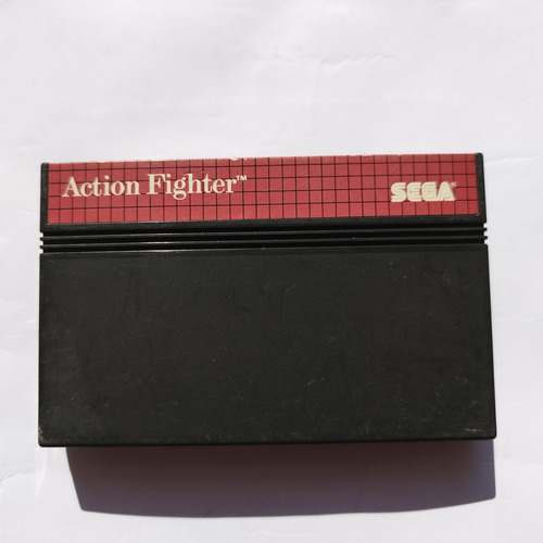 Action Fighter Sega Master System