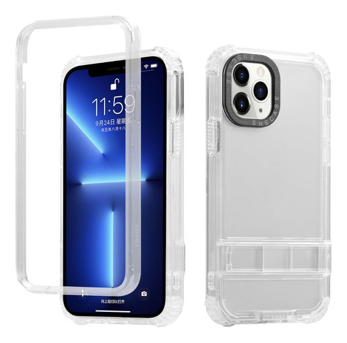 Funda Case 360 Uso Rudo Para iPhone 11 12 13 14 15 Pro Max