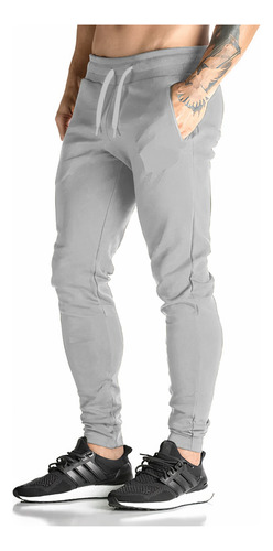 Pants Jogger Slim Fit Deportivo Elastico Unisex Gym Casual