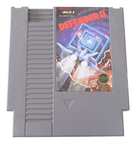 Defender 2 Juego Original Nintendo Nes 1988 Hal America Inc