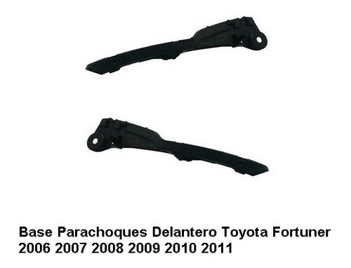 Soporte De Parachoques Delantero Fortuner 2006 2007 2008