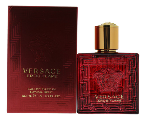 Perfume Versace Eros Flame Eau De Parfum 50 Ml Para Hombre