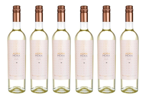 Imagen 1 de 1 de Vino Alma Mora Sweet Viognier Caja X6 Ml