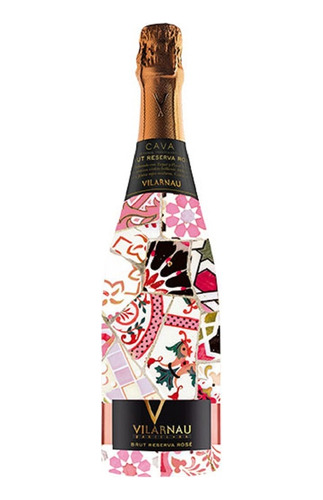 Espumante Rose Vilarnau Cava Brut 750ml