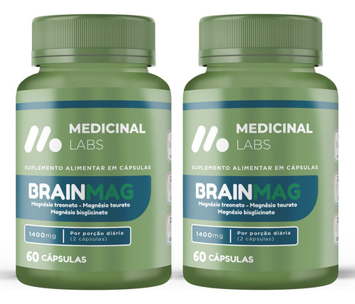 Brainmag 60 Caps Medicinal Labs