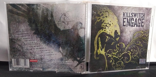 Cd - Killswitch Engage - 2009 (imp) (Usado)