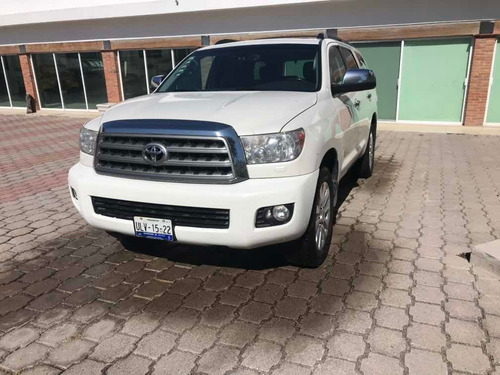 Toyota Sequoia 2011 Plinum Aa R-20 Piel Qc Dvd Td At