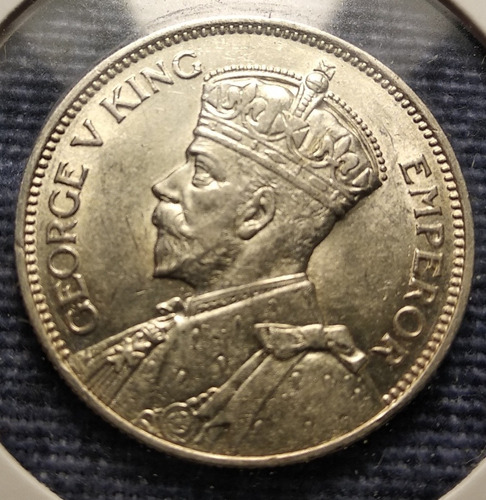 Moneda De Plata Extranjera, Un Chelín. Rodesia Del Sur. 