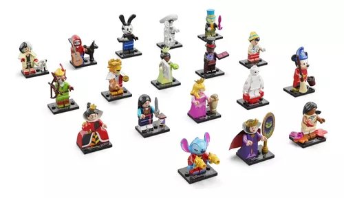 Stitch Lego® Minifiguras Disney 100 (71038) ¡ Nuevo!