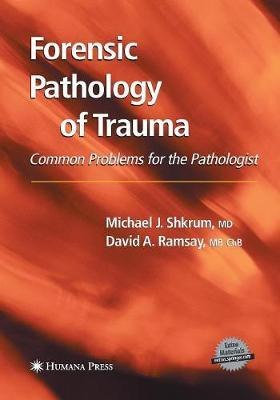 Libro Forensic Pathology Of Trauma - Michael J. Shkrum