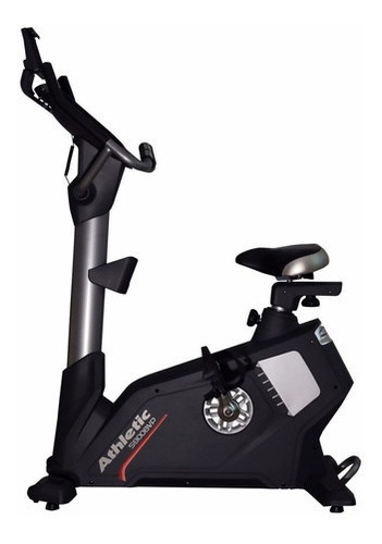 Ergométrica Vertical 5900bv Athletic Athletic Color Negro