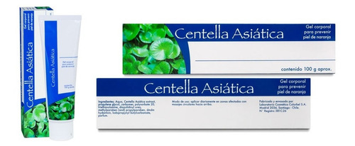 Gel Centella Asiatica 100 Grs. Cicatrices - Estrias