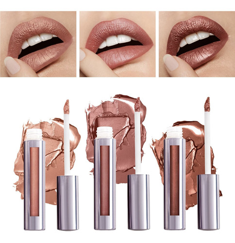 Runway Rogue Silk Glam - Tro De Labios Lquido De Lpiz Labial