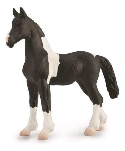 Collecta, Barock Pinto Foal, Figura Coleccionable De Caballo