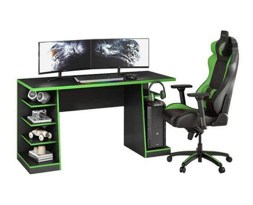 Imagen 1 de 5 de Escritorio Gamer