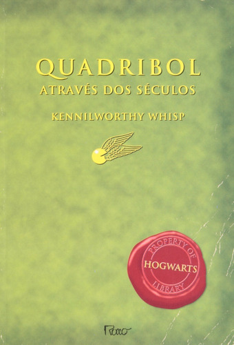 Livro  Harry Potter Quadribol Através Dos Séculos