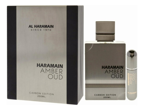 Amber Oud Carbon Edition By Al Haramain For Men 6.7 Oz Edp