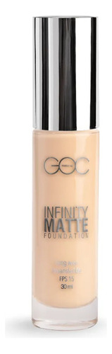 Base de maquillaje líquida GOC Base De Maquillaje Infinity Liquid Foundation tono gmi01 - 30mL 30g