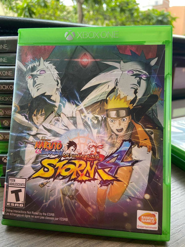 Naruto Storm 4 Xbox One