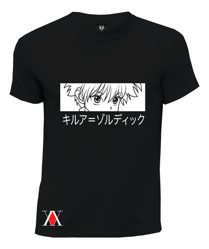 Camiseta Anime Hunter × Hunter Killua Zoldyck Cazador