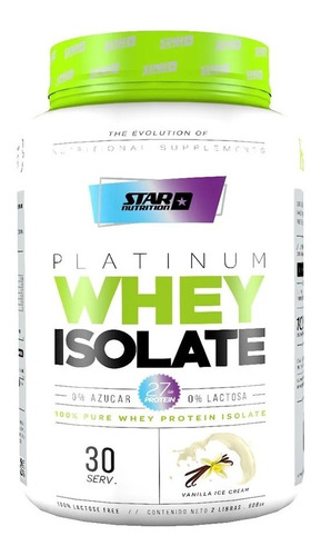 Proteina Isolada Star Nutrition Isolate 2 Lbs 908g