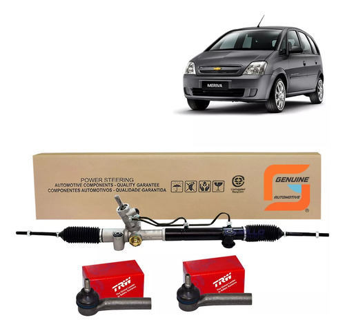Caixa Direcao Hidraulica Meriva 1.8 Mpfi 8v 03/12 +terminais
