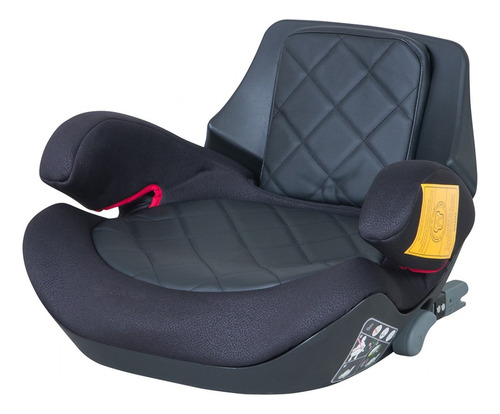 Alzador Go Isofix Black Stone - Letrero Y Set 4 Cucharas