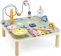Comprar Mesa De Actividades Multifunción De Madera Didáctica Niños