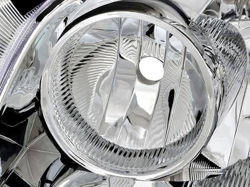 Faros Lámparas Set Toyota Rav4 2006-2008 Halógeno Cromo