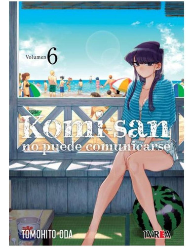 Manga Komi San No Puede Comunicarse Tomo #6 Ivrea 