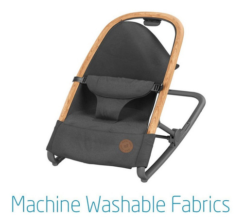 Imagen 9 de 10 de Silla Mecedora Kori Graphite (2 En 1) Maxi-cosi