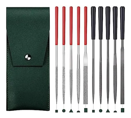 comprar 5 Limas Pequeñas Con Agujas De Diamante Y 5 Limas Pequeñas D