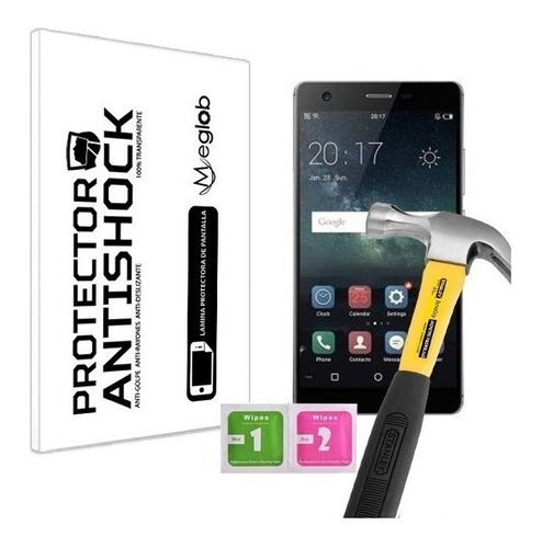 Protector De Pantalla Antishock Amigoo A5000