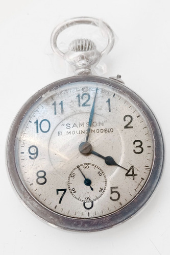 Reloj De Bolsillo Antiguo Samson 52 X 16 Mm - No Envío - Cr
