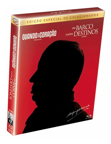 Quando Fala O Coração / Um Barco E Nove Destinos - Blu-ray
