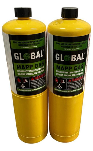 Gas Mapp Pack 2 Unidades Marca Global