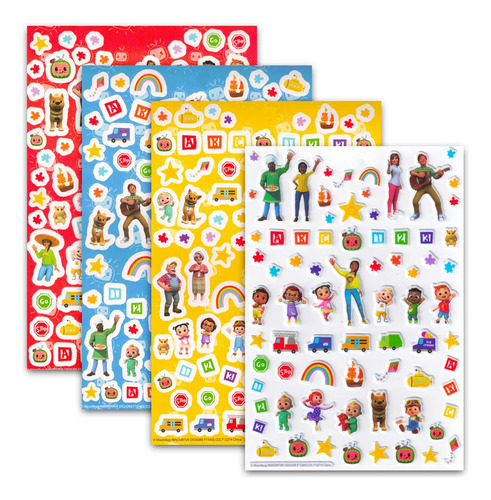 Pegatinas De Cocomelon Para Niños Pequeños - Cocomelon Party