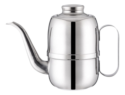 Dispensador De Aceite De Acero Inoxidable, Resistente Y