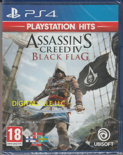 Assassin's Creed Iv Black Flag Ps4 Sony