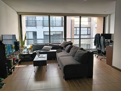 Apto En Nicolás De Federmán 94m2, 2 Cuartos, 2 Baños