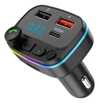 Comprar Receptor Bluetooth Auto Transmisor Fm Mp3 Cargador Usb P3