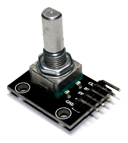 Modulo Encoder Rotativo Ky-040 Compatible Con Arduino Uno