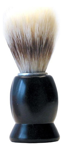 Brocha De Afeitar Barberia B1013 Color Negro