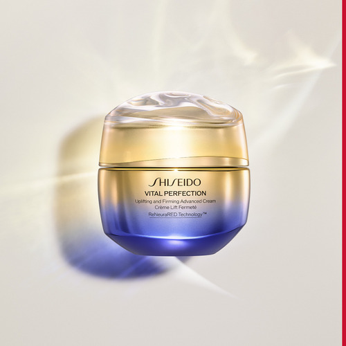Creme Antienvelhecimento Avançado Shiseido Vital Perfection 50ml