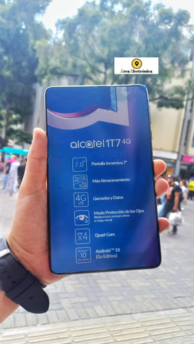 Imagen 3 de 4 de Tablet Alcatel 16gb 1 Pantalla 7 Liberado Para Chip
