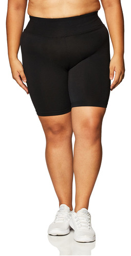 Nike Pantalon Corto Bicicleta Leg-a-see Para Mujer Negro 0