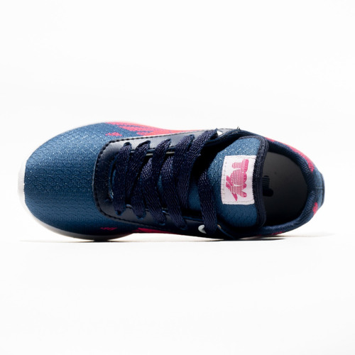 Imagen 4 de 8 de Zapatilla Urbana Niños Toy Azul Rojo (28 Al 35) Art J43zr