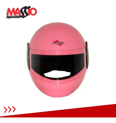 Casco Moto Infantil Vértigo Junior Integral Massio Motors